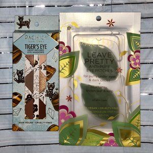 Pacifica Tiger's Eye Hemp Shadows & Eye Patches